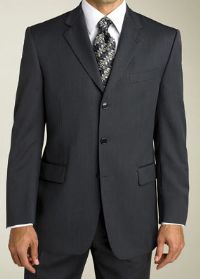 Blazer, skjorte og slips