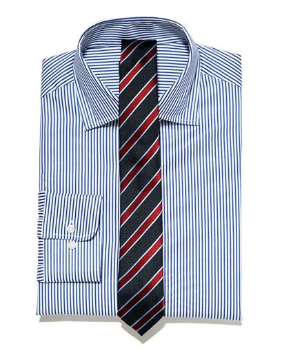 Skjorte + slips